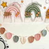jijAcraft 3MM Pink Cotton Macrame Cord 100M String for Crafts DIY Wall Hanging view 5