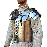Roman Soldier Military Lorica Segmentata Body Armor 20g Steel