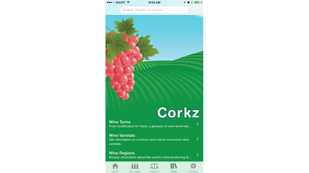 Corkz Wine Info Scanner, Cellar ManagementAmazon.co.ukAppstore for Android