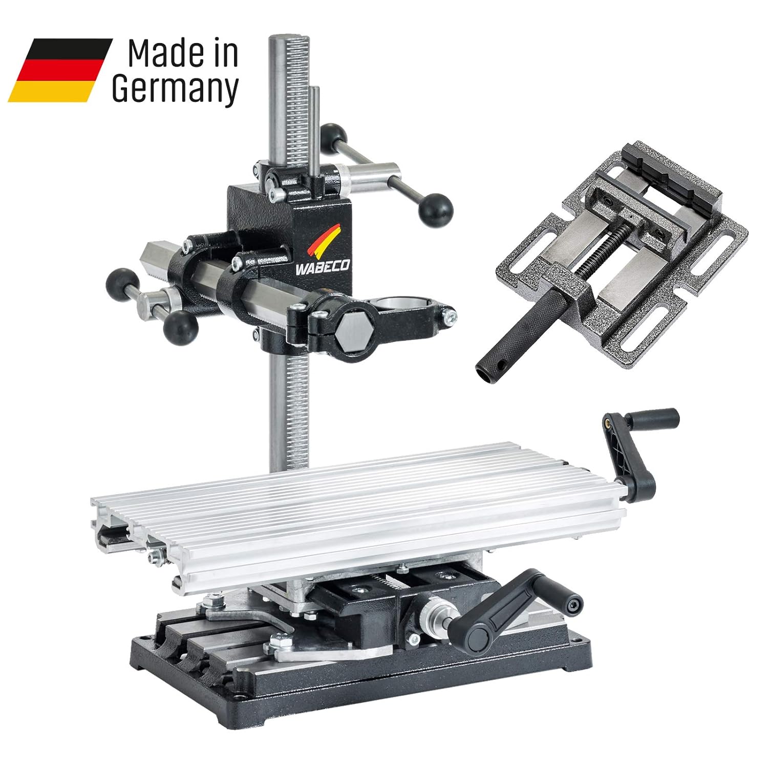 WABECO Drill and Milling Stand Set 500350 MM 3Piece Set Amazon.co.uk