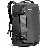 tomtoc Travel Backpack 40L, TSA Friendly Flight Approved Carry-on Luggage Hand Water-resistant Lightweight Business Rucksack,