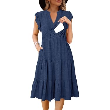 Amazon Best Sellers: Best Maternity Nursing Dresses