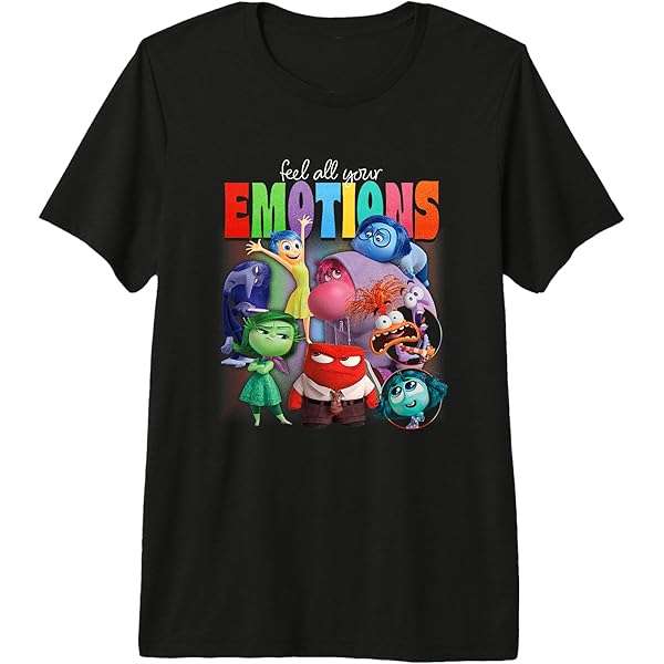 Amazon.com: Disney Pixar Inside Out 2 Feel All Your Emotions