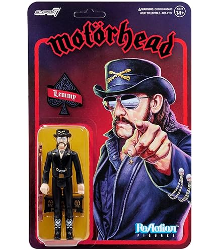 Amazon.com: Super7 Cliff Burton Cliff 'Em All - 3.75