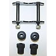Omix-Ada Omix | 18271.01 | Suspension Leaf Spring Shackle Kit, Front | OE Reference: 5357620K | Fits 1976-1986 Jeep CJ