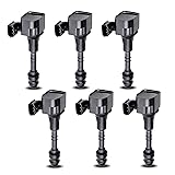A-Premium Set of 6 Ignition Coil Packs Compatible