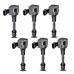 A-Premium Set of 6 Ignition Coil Packs Compatible