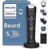 Philips Norelco Beard Trimmer 5000 Series, Men's Face Trimmer, 100% Waterproof BeardSense Tech, Precision Trimmer with Fading Combs, Self-Sharpening Blades, Hair Collector & Charging Stand, BT5785/40