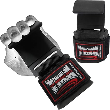 Heavy duty pro lifting hooks by grip power pads Clearance