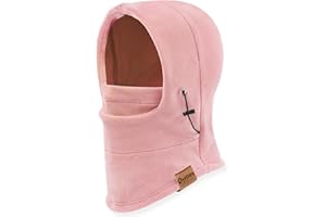 DYMEX Kids Balaclava Windproof Ski Mask Hood Face Mask Neck Warmer for Cold Weather, Winter Hat for Boys Girls
