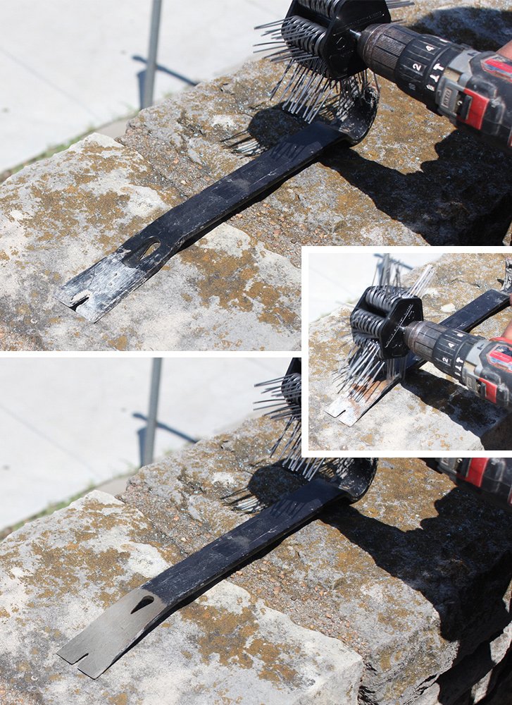 Roto Stripper Paint & Rust Remover Drill Attachment Standard/Home