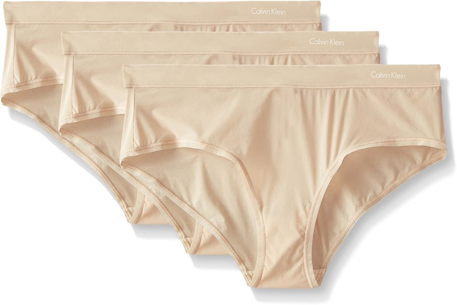 Calvin Klein Women's Second Skin Hipster 3 Pack Panty Amazon.ca