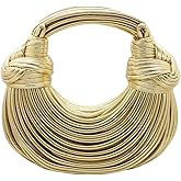 Tngan Women Woven Handbag PVC Leather Satchel Creative Noodles Style Fashion Crossbody Bag | PVC Leather, Fashion