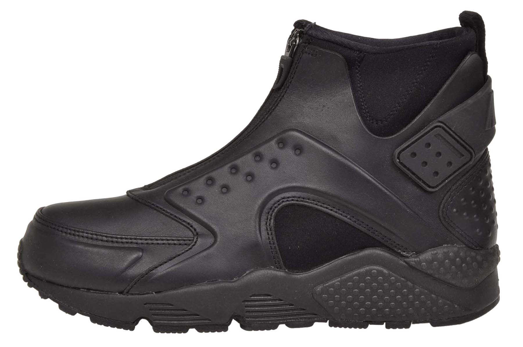 air huarache run mid womens silver