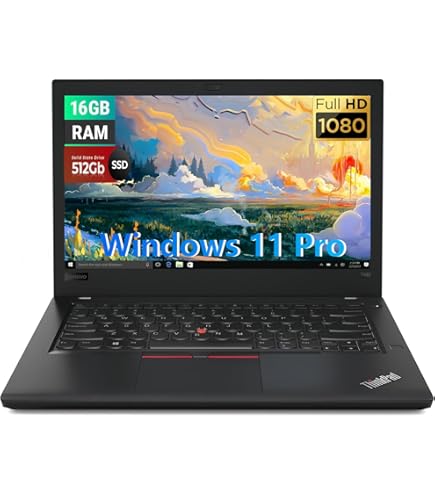 Amazon.com: Lenovo ThinkPad T480 14