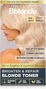 Jerome Russell Bblonde Brighten & Repair Vanilla Blonde Toner 16 Washes