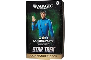 Magic: The Gathering | Star Trek Commander Deck - Landing Party