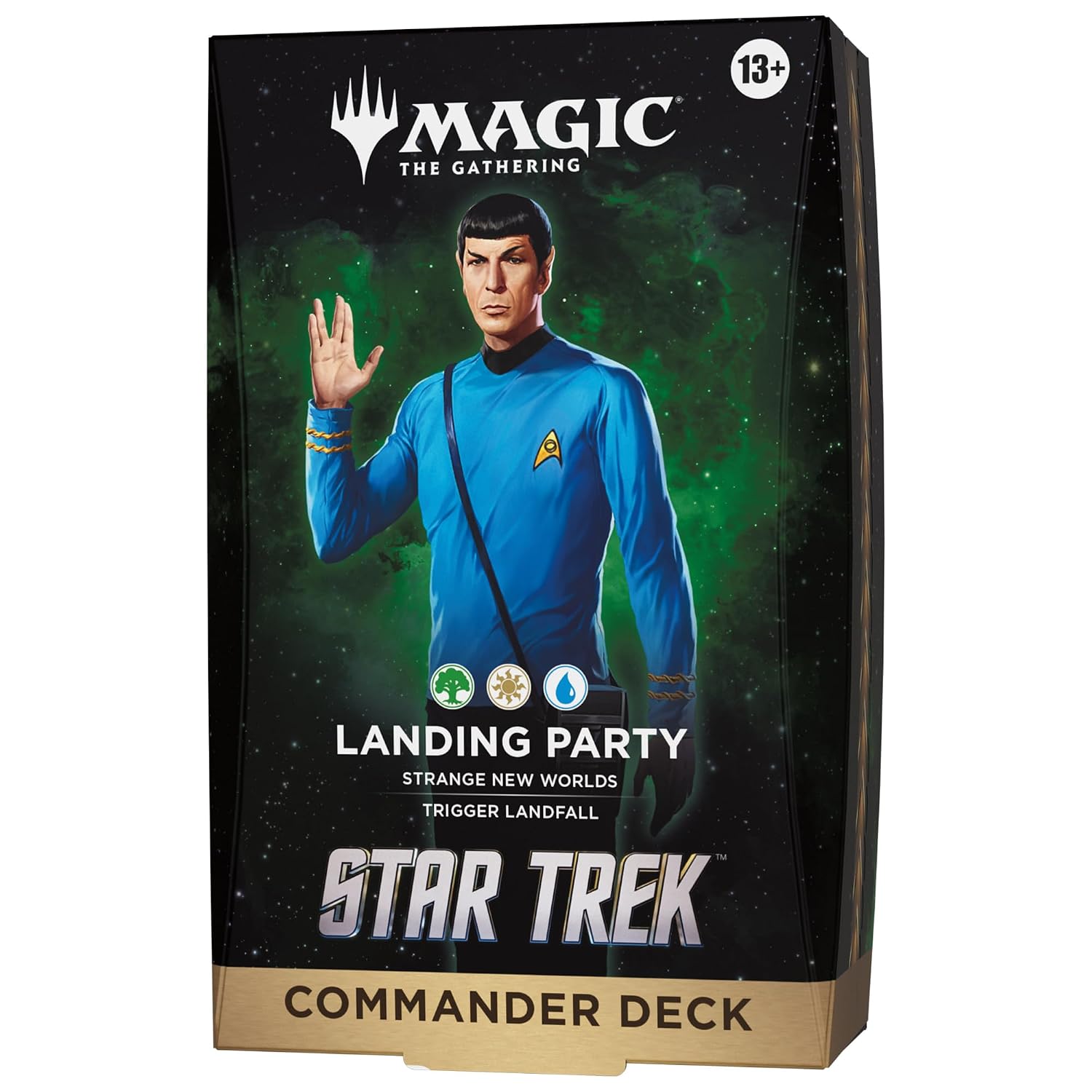 MTG Star Trek Commander Deck product photo 3