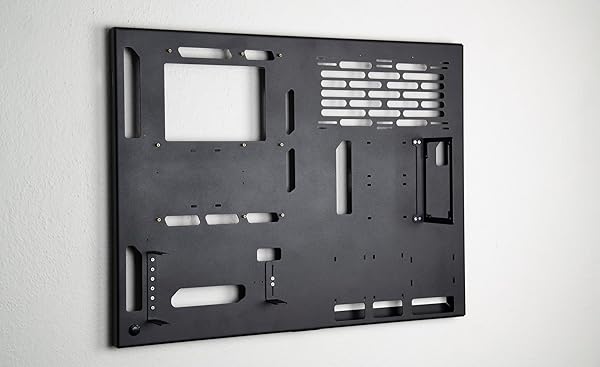 ABK DESIGN, WALL COMPUTER CASE – WALL MOUNT COMPUTER CASE – GAMING PC CASE – WALL MOUNT ATX CASE – WALL PC CASE FOR PC GAMING – COMPUTER CASES FOR PC COMPUTER – PC CASE, PC CHASSIS