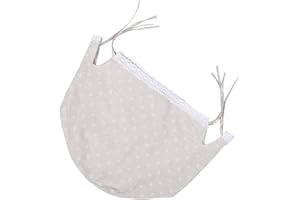 Beavorty Washable Basket Lining Replacement Fabric Insert for Cloth Storage Basket for Home and Nursery Use