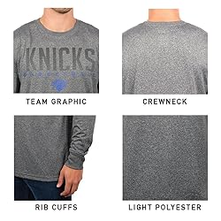 Ultra Game Men's Standard Long Sleeve Athletic