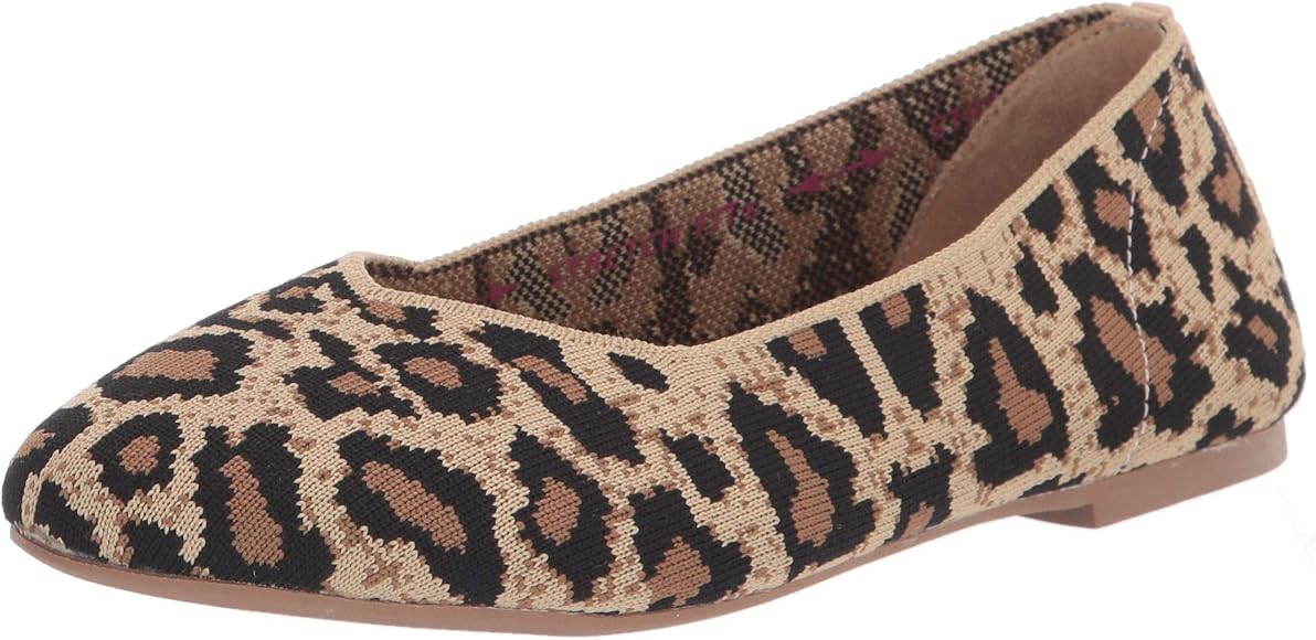skechers cleo leopard
