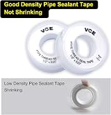 VCE 2 Pack PTFE Thread Seal Tape White 12mm x 13m view 4