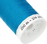 Gütermann Sew All Polyester Thread Light Teal 0025 250m view 3