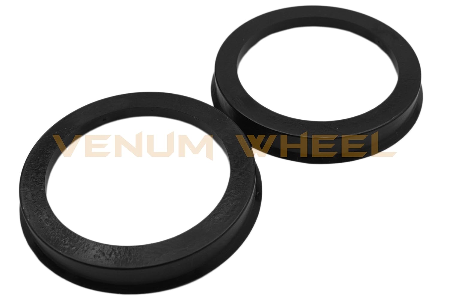 Hub Centric Rings 4 Hub Centric Rings 67.1 ID To 72.56 OD Black