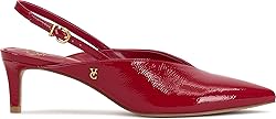 Vince Camuto Women's Kylien Pump, Flame Patent, 8.5