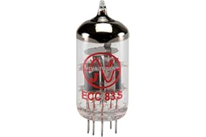 J.J. Brand New In Box JJ Electronics Tesla 12AX7 ECC83-S Vacuum Tube Gain Tested