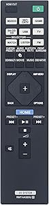 RMT-AA320U Replaced Remote fit for Sony AV Receiver STR-ZA810ES STR-DN1080 Home Theater