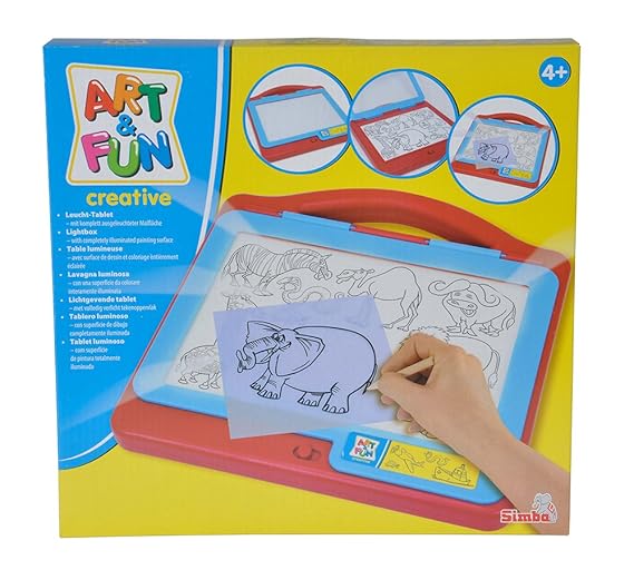Simba 106331443 - Art & Fun Light Tablet 21,5 x 15 cm