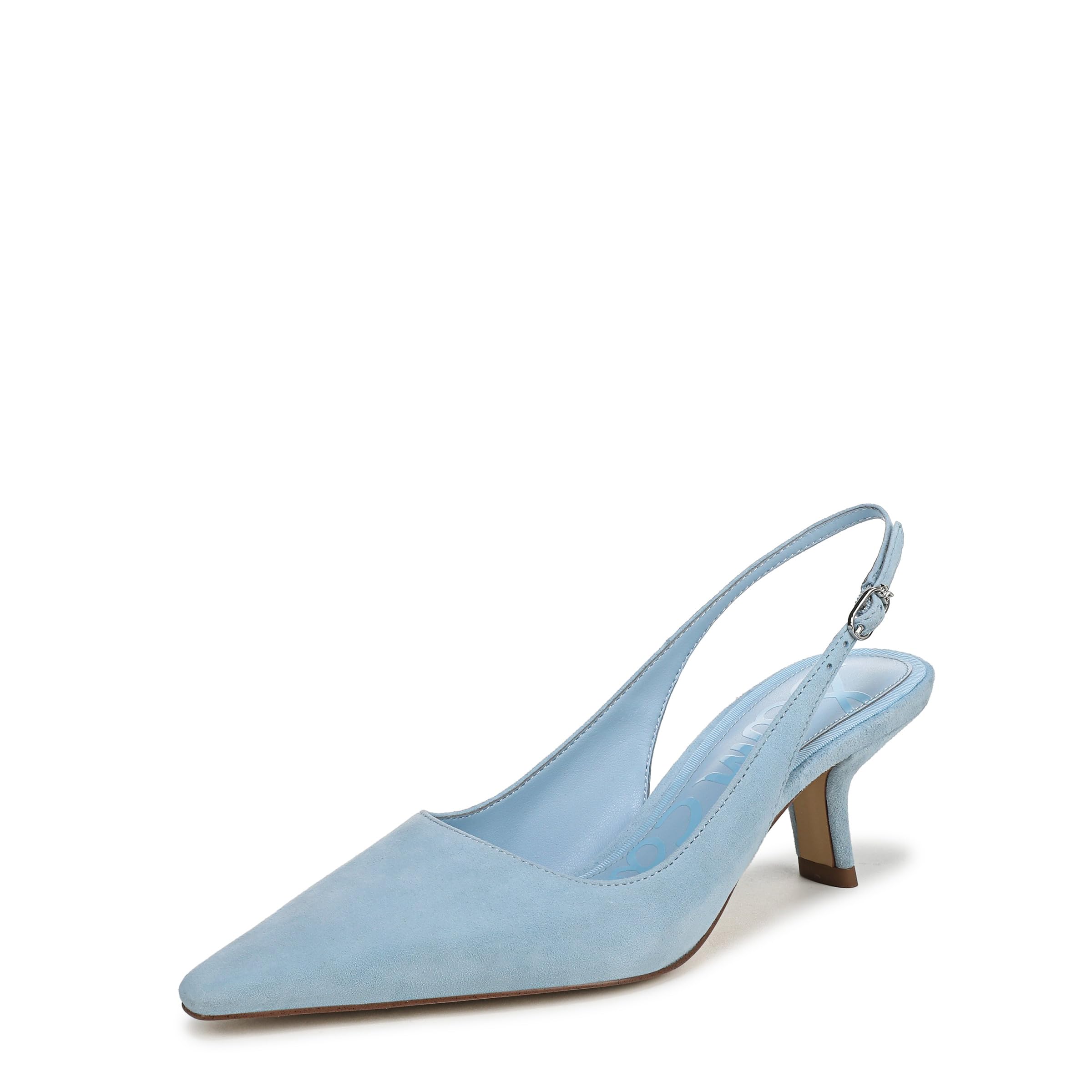 Sam Edelman Women’s Bianka Sling Pump Spring Blue 14 M