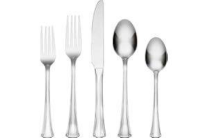 Hampton Forge Avalon 20 Pc Set, 2.15 LB, Metallic