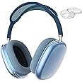 Fintie Case Cover for AirPods Max Headphone, Soft TPU Clear Anti-Scratch Protective Cover, Transparent Accessories Skin Protector for Airpods Max (Crystal Clear)
