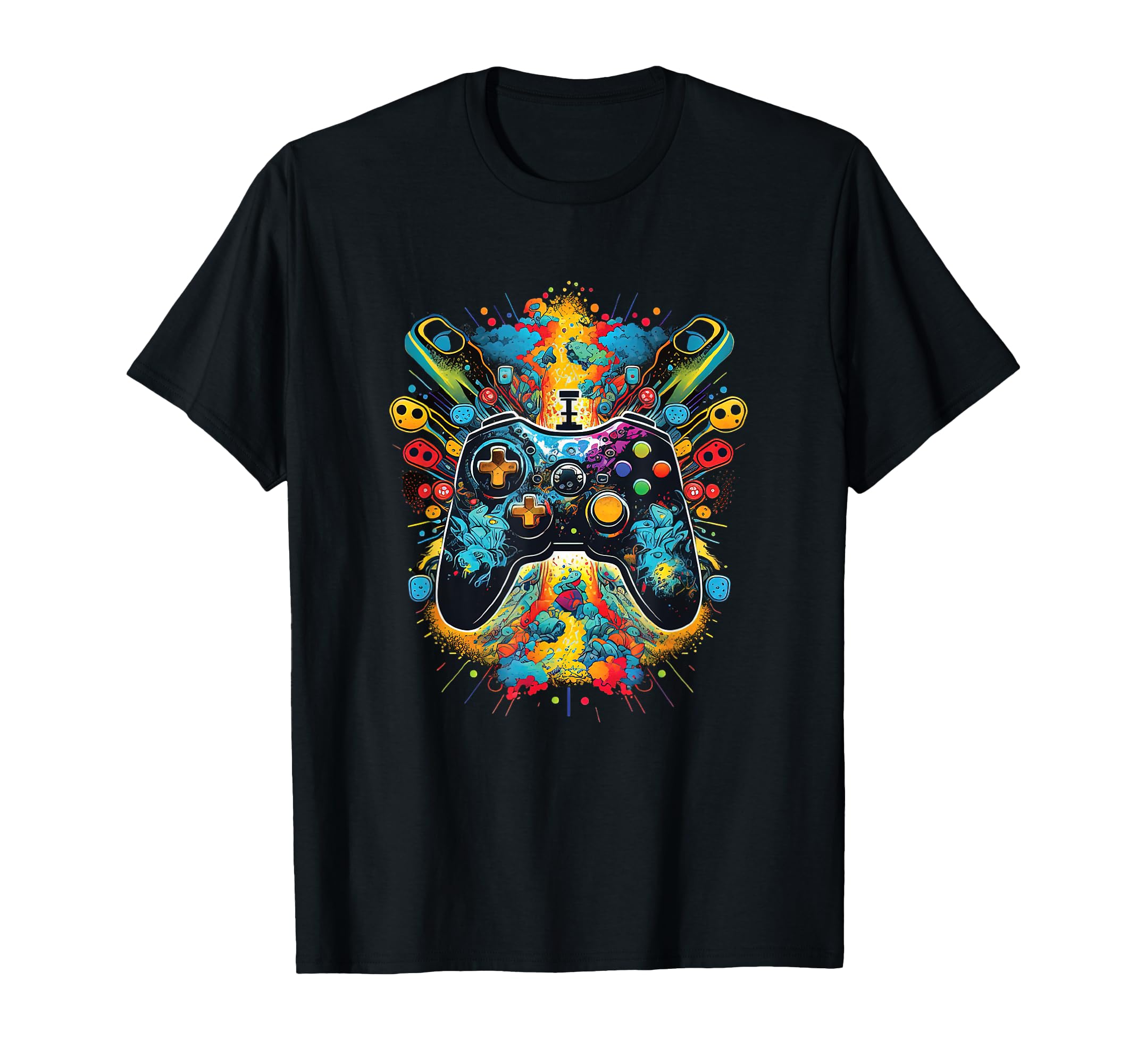 Photo 1 of Gamer Aesthetic Graphic Gaming Video Games Boys Teens Kids T-Shirt LG