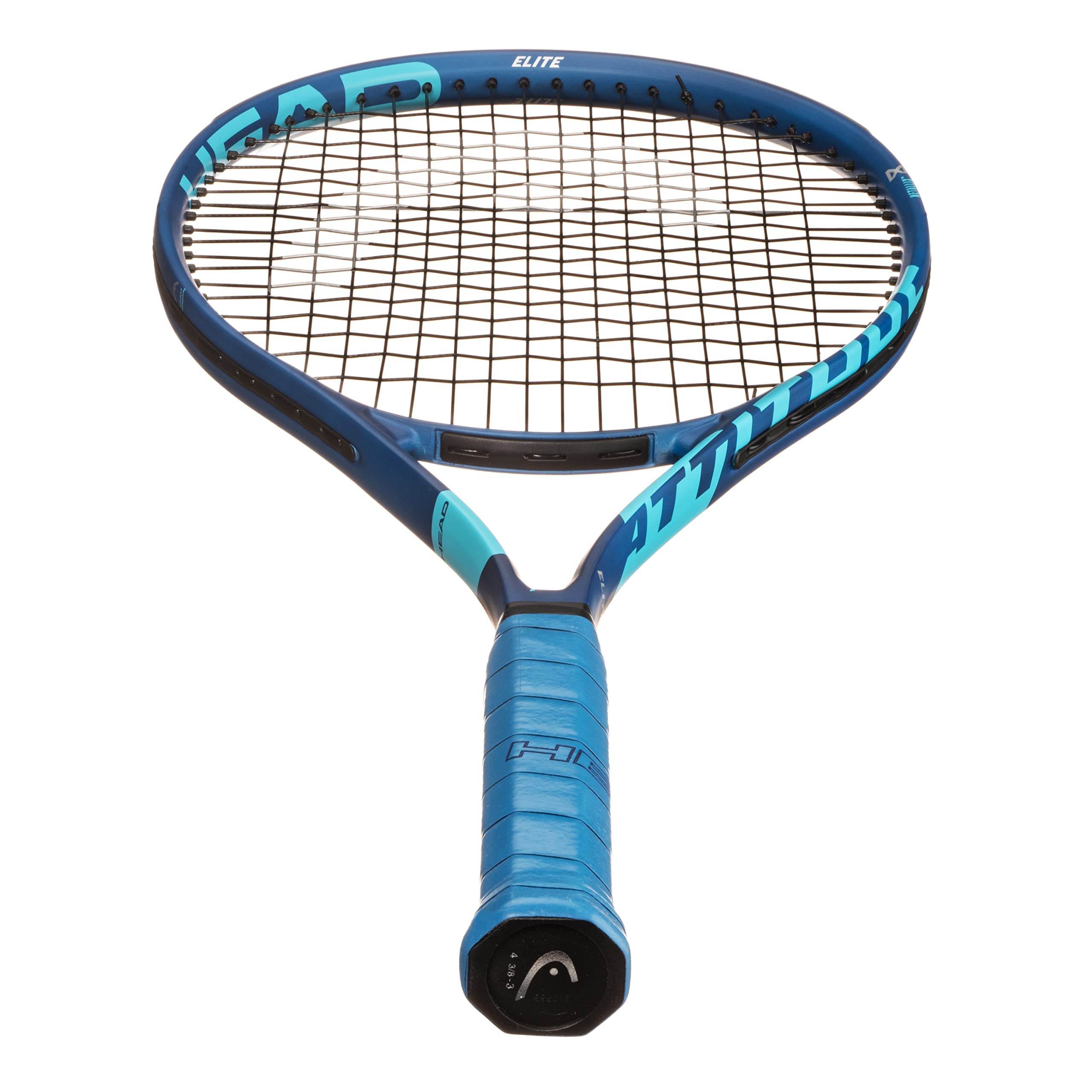 HEAD Metallix Attitude Elite Blue Tennis Racket PreStrung Adult