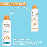 Garnier Ambre Solaire Invisible Protect SPF 30 Face Dry Mist 150ml view 8