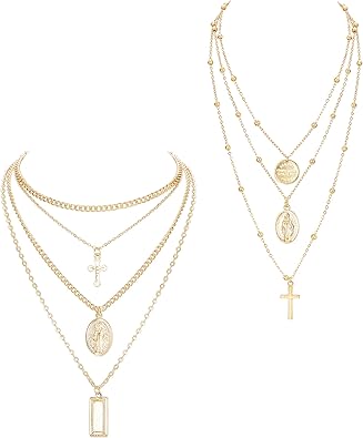 virgin mary necklace amazon