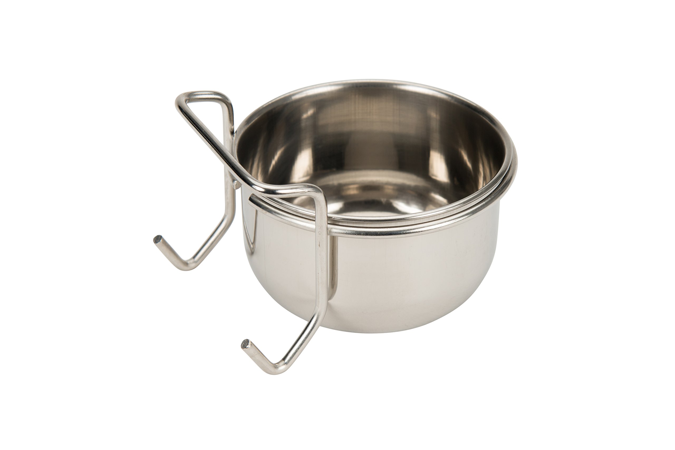 Aimé Stainless Steel Hanging Bowl for Small Animal, 9.5 cm, 0.1401 kg