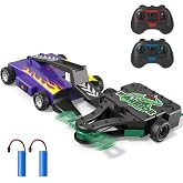ADUSRIZ Remote Control Battle Robots, 2-Player Battle Robot Toy for Kids, Fighting Robots Game Set, STEM Toys Gifts for Boys and Girls Ages 6