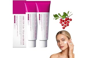 Arbutin 7% + Tranexamic Acid 4% Cream - Lightweight Brightening Moisturizer, with Niacinamide and Glutathione, Gentle Treatme