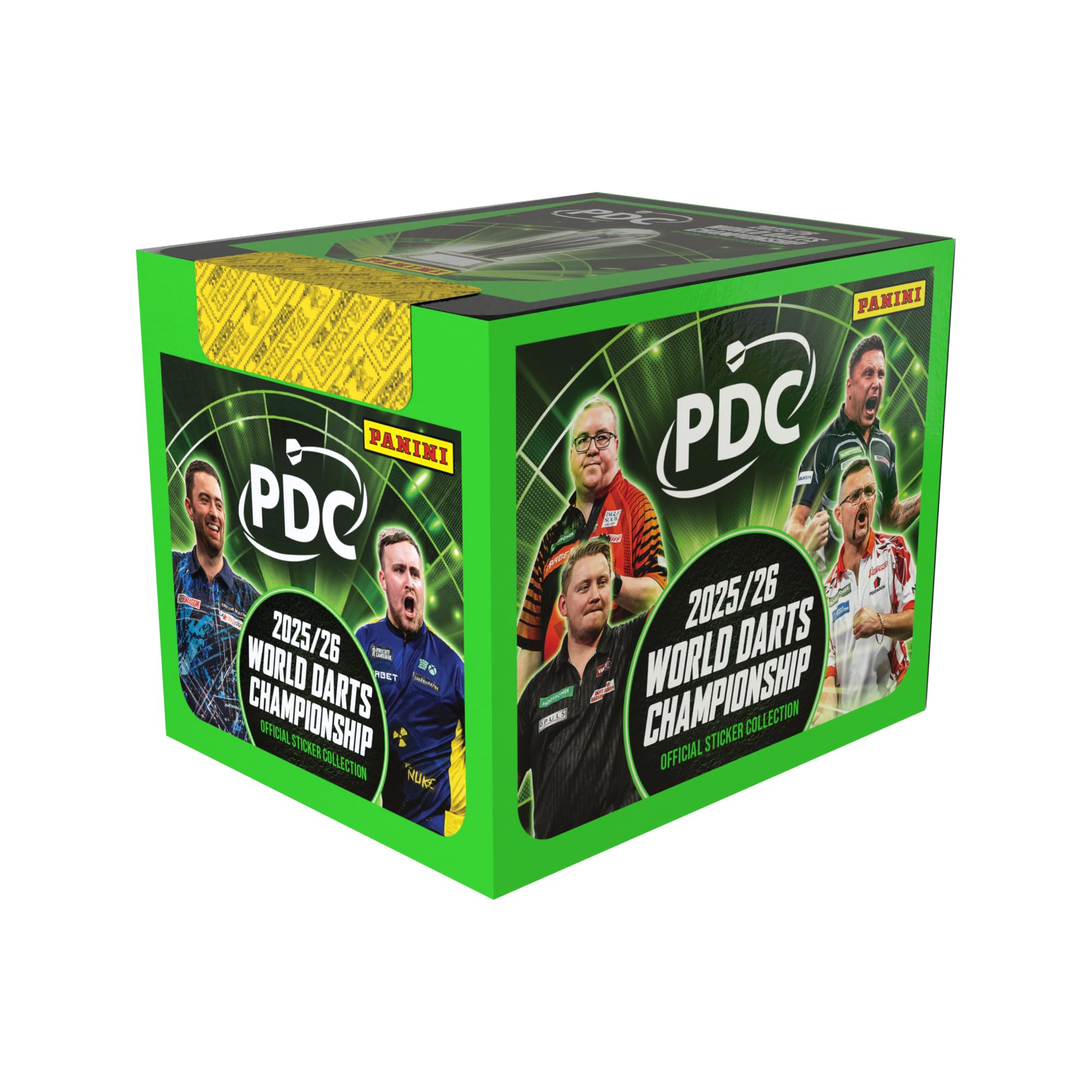 World Darts Championship Sticker Collection - x36 Packs
