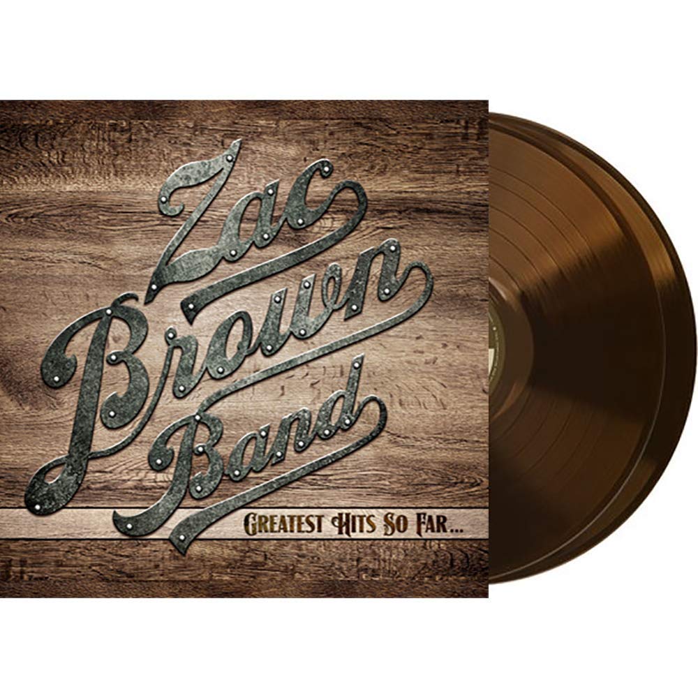 Zac Brown Band, Various Artists Greatest Hits So Far Exclusive
