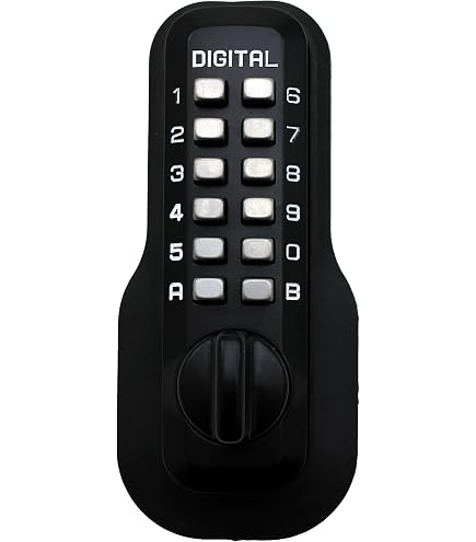 Kaba Simplex 7108-19-41 Black Combination Lock, Metal - Amazon.com