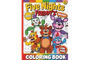 COLORING BOOK: ( ꜰive ɴights at ꜰreddy's )