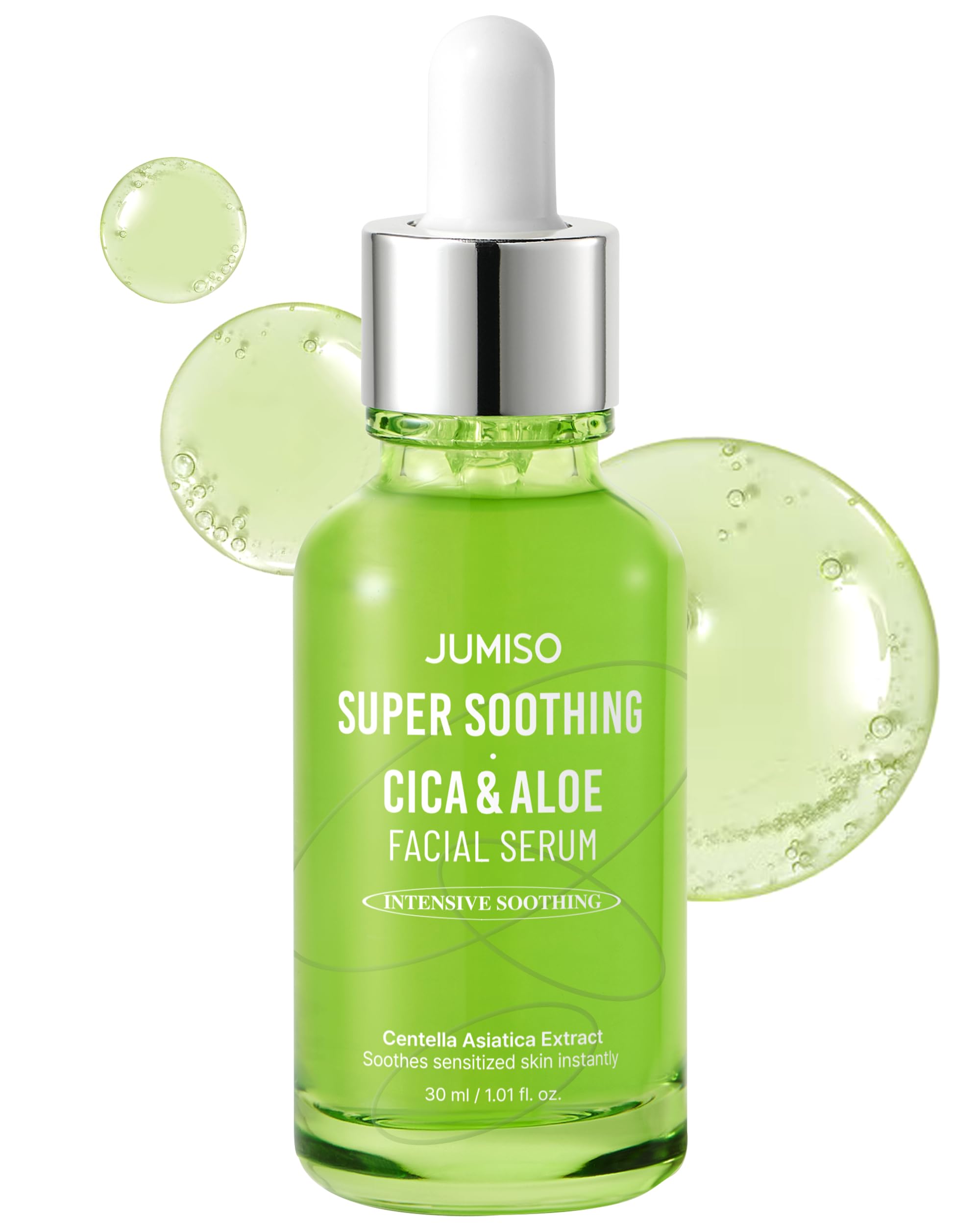 [Jumiso] Super Soothing Cica & Aloe Facial Serum 30ml