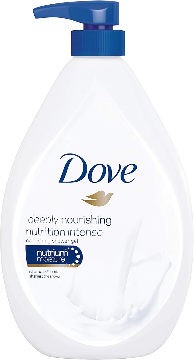 Dove Deeply Nourishing Shower Body Wash Gel, 720 ml Amazon.co.uk Beauty