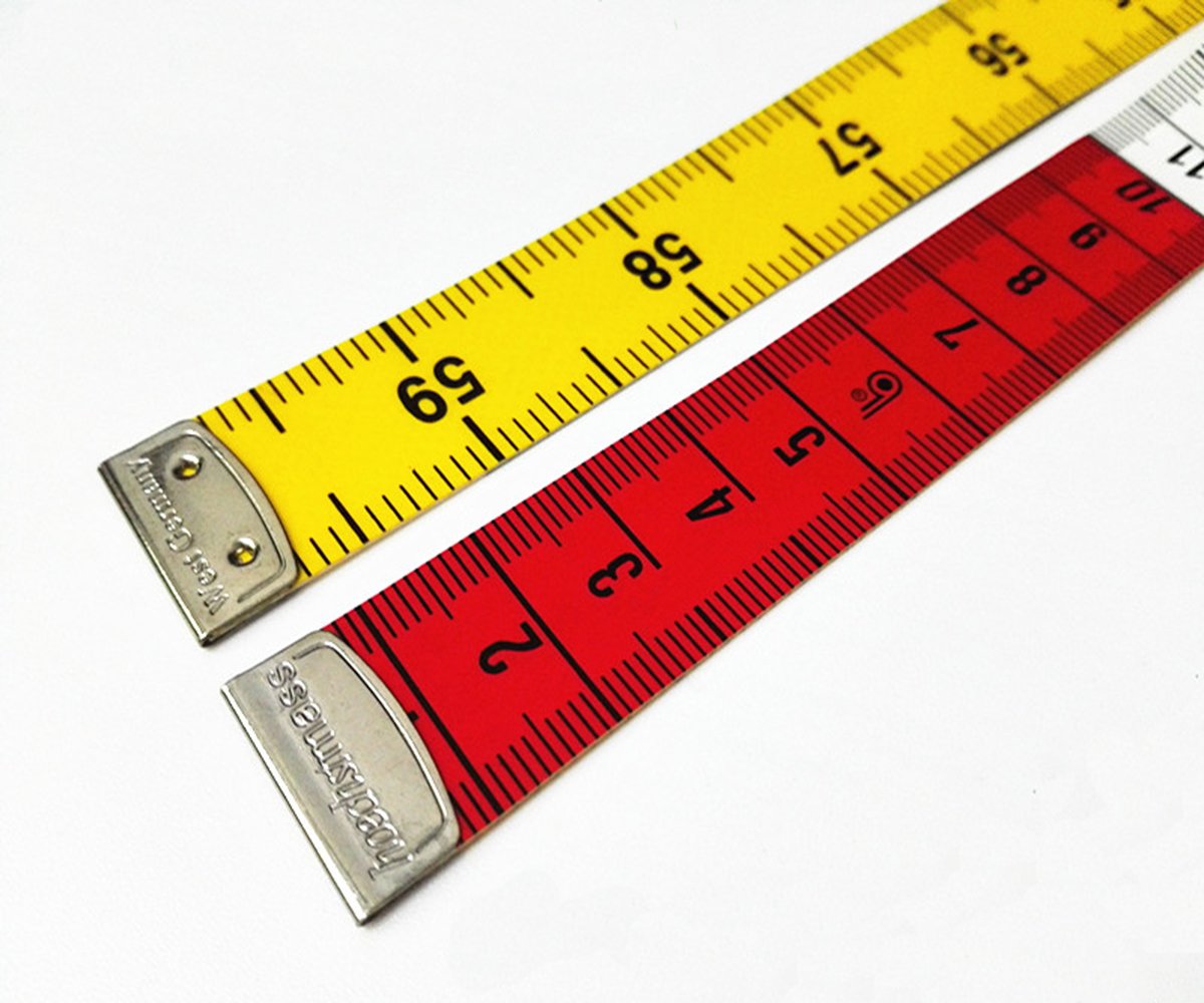 XIDUOBAO 60 Inch Flexible Measuring Tape Ruler ABS+PU Material Soft